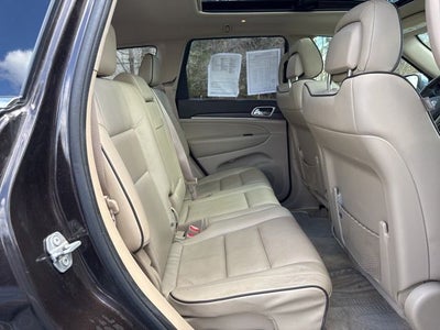 2017 Jeep Grand Cherokee Overland