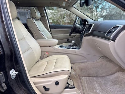 2017 Jeep Grand Cherokee Overland