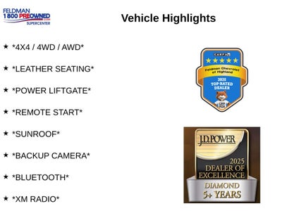 2017 Jeep Grand Cherokee Overland