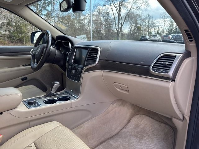 2017 Jeep Grand Cherokee Overland