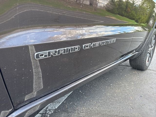 2017 Jeep Grand Cherokee Overland