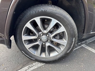 2017 Jeep Grand Cherokee Overland