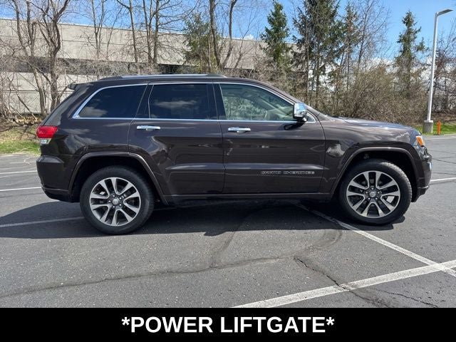 2017 Jeep Grand Cherokee Overland