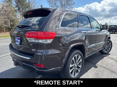 2017 Jeep Grand Cherokee Overland
