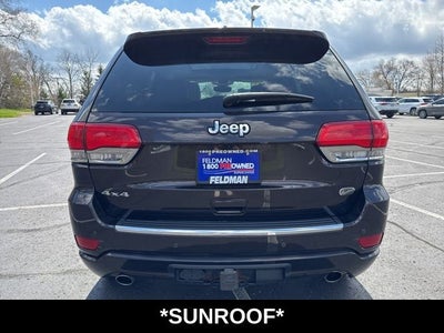 2017 Jeep Grand Cherokee Overland