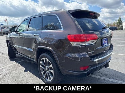 2017 Jeep Grand Cherokee Overland