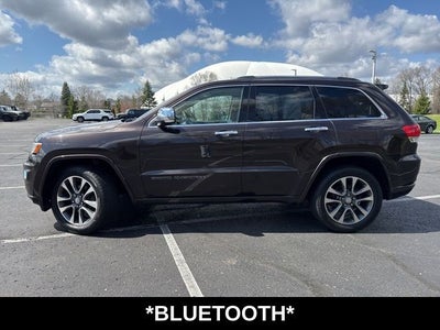 2017 Jeep Grand Cherokee Overland