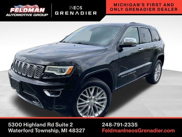 2018 Jeep Grand Cherokee Overland