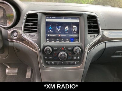 2018 Jeep Grand Cherokee Overland