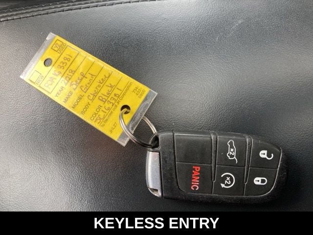 2018 Jeep Grand Cherokee Overland