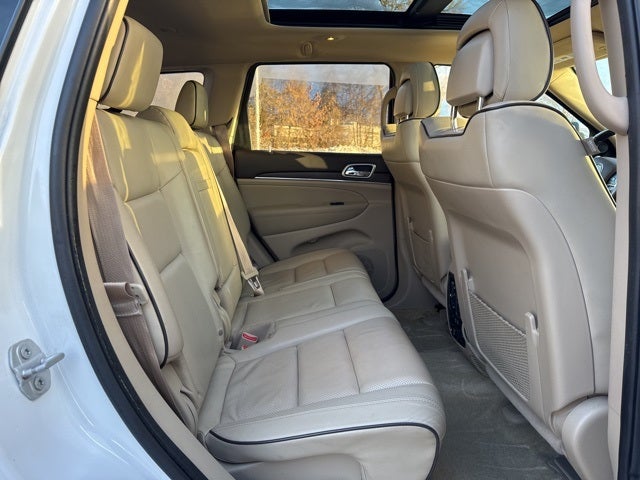 2018 Jeep Grand Cherokee Overland