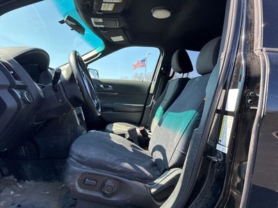 2014 Ford Utility Police Interceptor Base