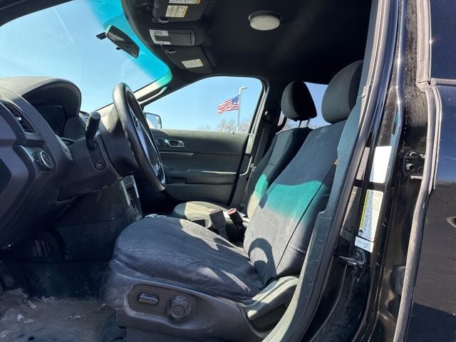 2014 Ford Utility Police Interceptor Base