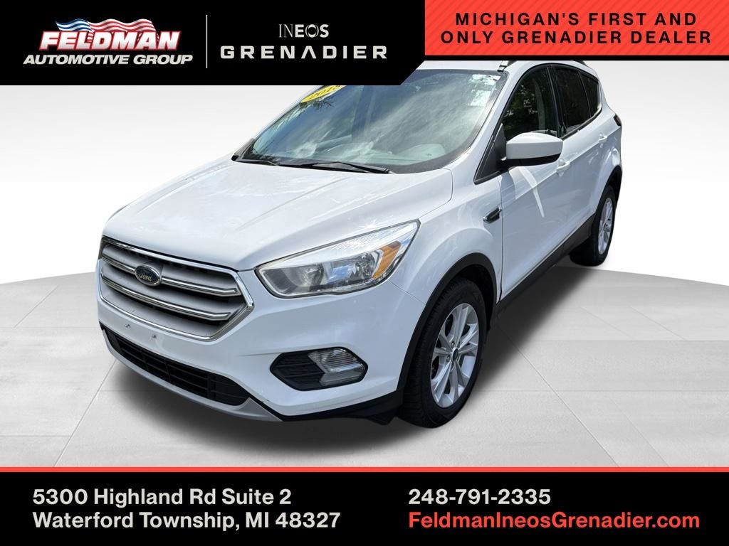 2018 Ford Escape SE