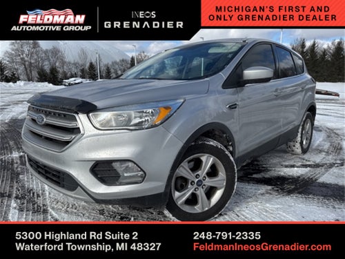 2017 Ford Escape SE