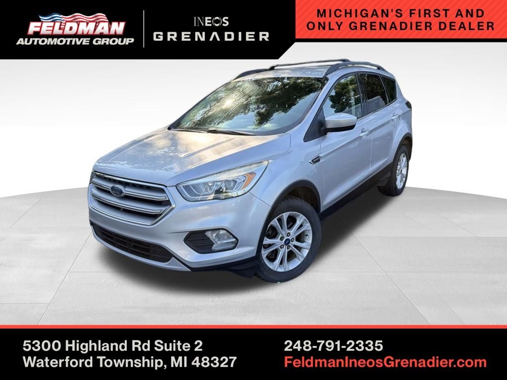 2017 Ford Escape SE