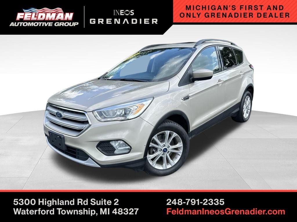 2018 Ford Escape SEL