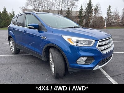 2018 Ford Escape Titanium