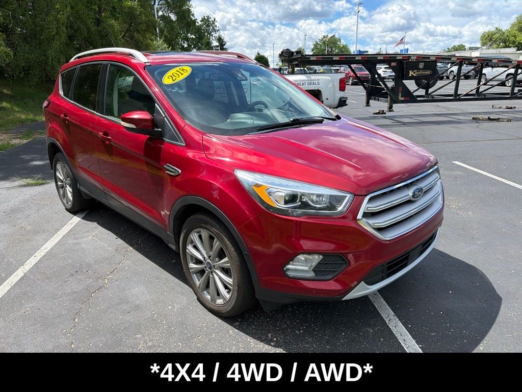 2018 Ford Escape Titanium