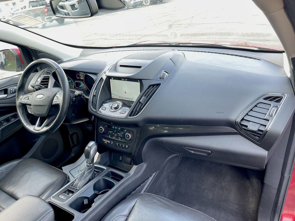 2018 Ford Escape Titanium