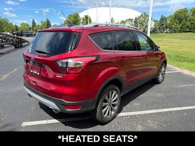 2018 Ford Escape Titanium
