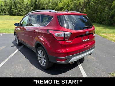 2018 Ford Escape Titanium