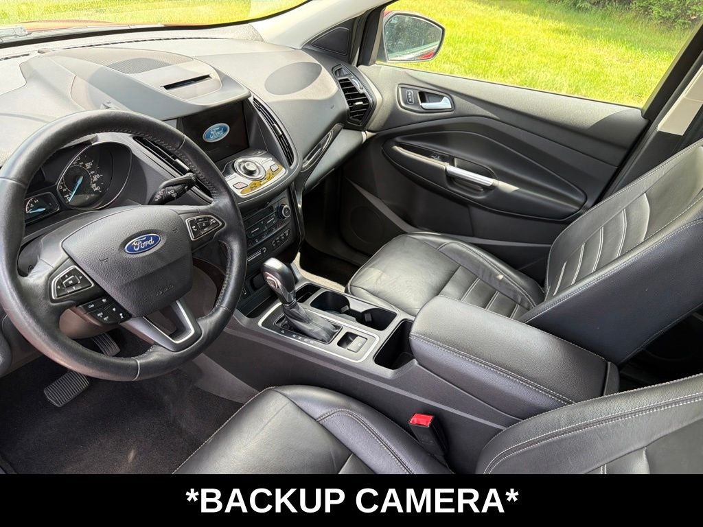 2018 Ford Escape Titanium