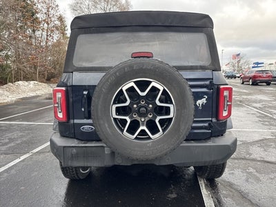 2021 Ford Bronco Outer Banks