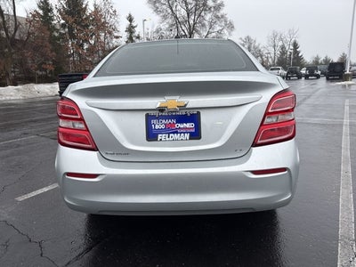 2020 Chevrolet Sonic LT