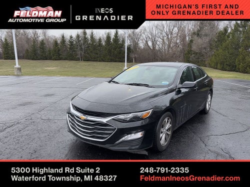 2020 Chevrolet Malibu LT