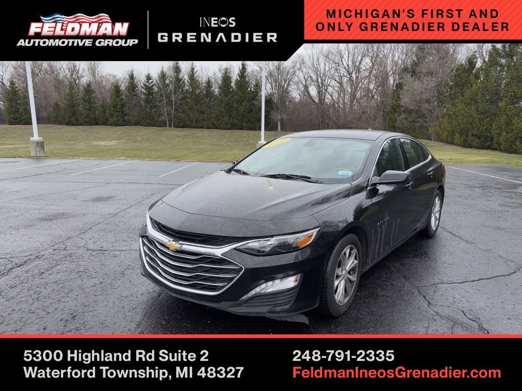 2020 Chevrolet Malibu LT