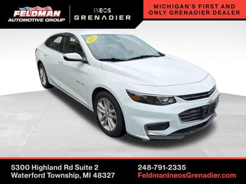 2017 Chevrolet Malibu LT 1LT