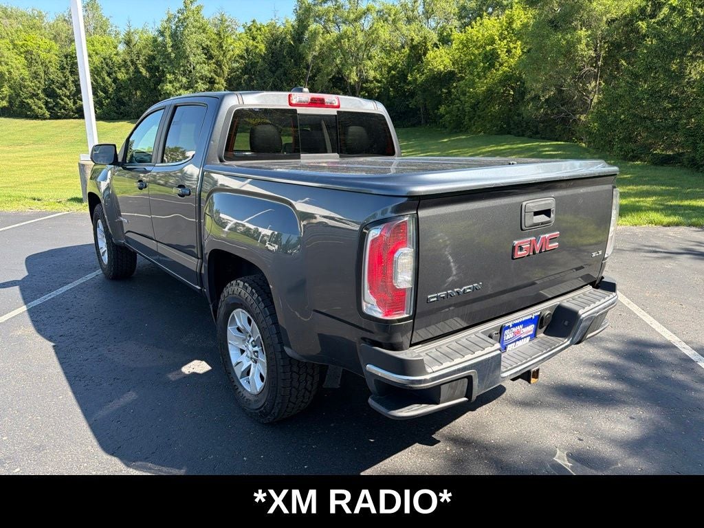 2016 GMC Canyon SLE1