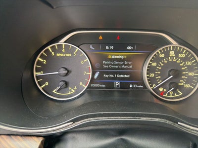 2017 Nissan Maxima Base
