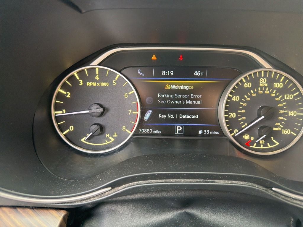 2017 Nissan Maxima Base