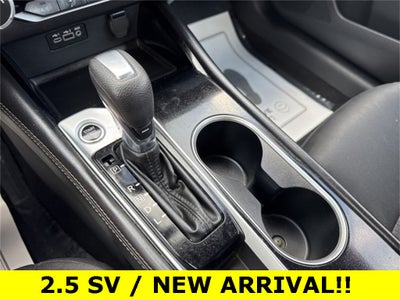 2023 Nissan Altima 2.5 SV