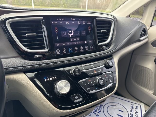 2018 Chrysler Pacifica Limited