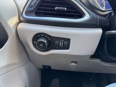 2018 Chrysler Pacifica Limited