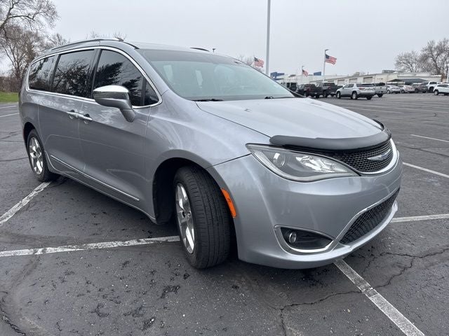 2018 Chrysler Pacifica Limited