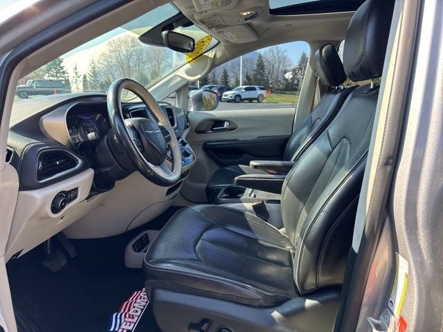 2018 Chrysler Pacifica Limited