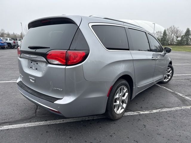 2018 Chrysler Pacifica Limited