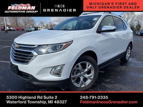 2020 Chevrolet Equinox Premier
