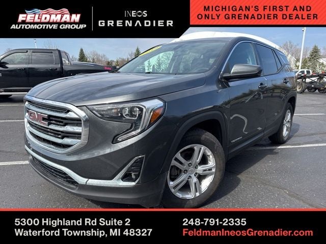 2019 GMC Terrain SLE