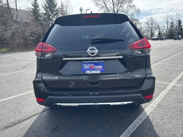 2018 Nissan Rogue Base