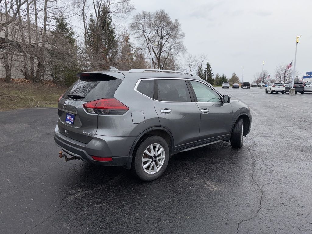 2018 Nissan Rogue SV