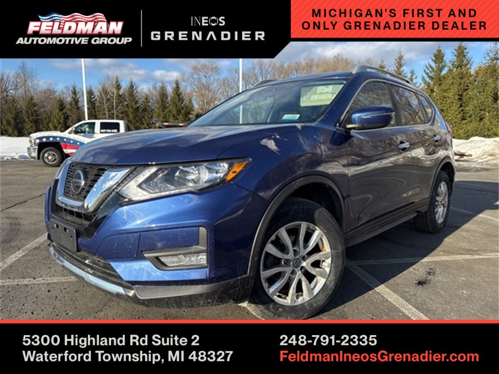 2019 Nissan Rogue SL