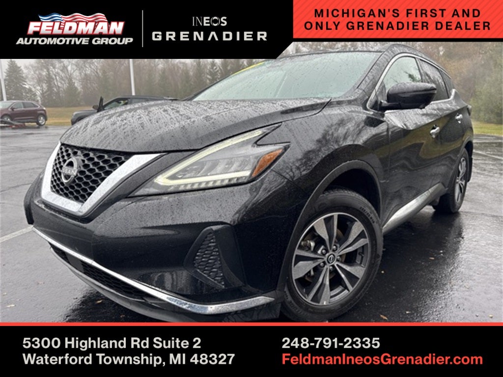 2024 Nissan Murano SV