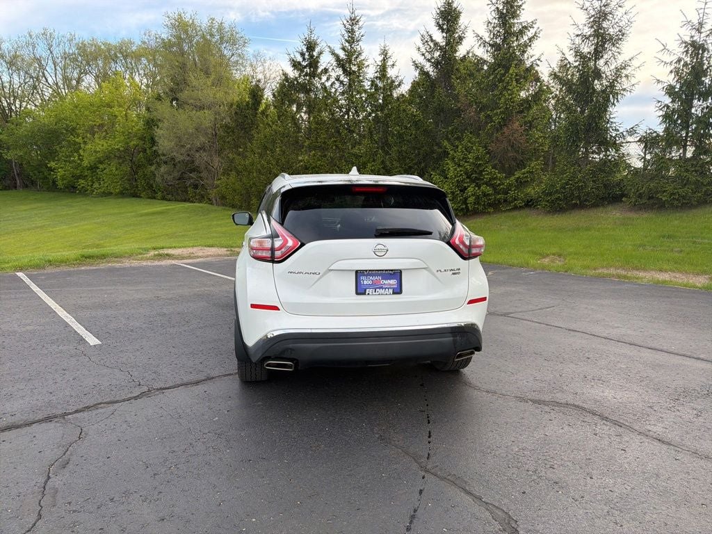 2017 Nissan Murano Base