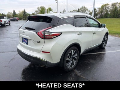 2017 Nissan Murano Base