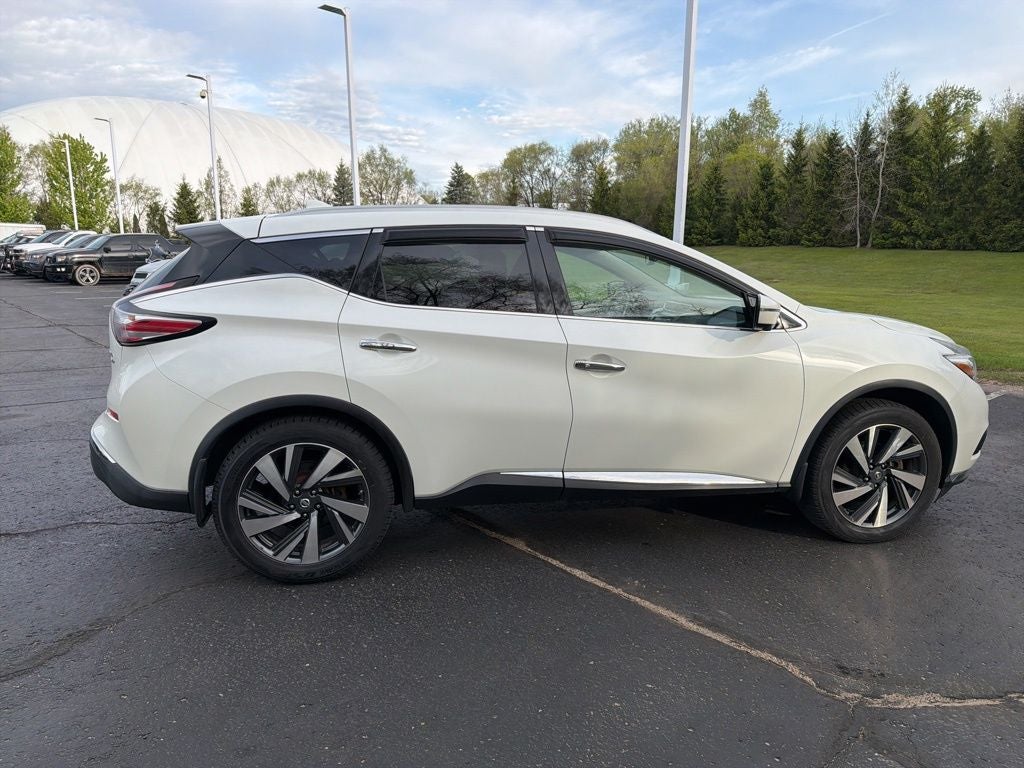 2017 Nissan Murano Base